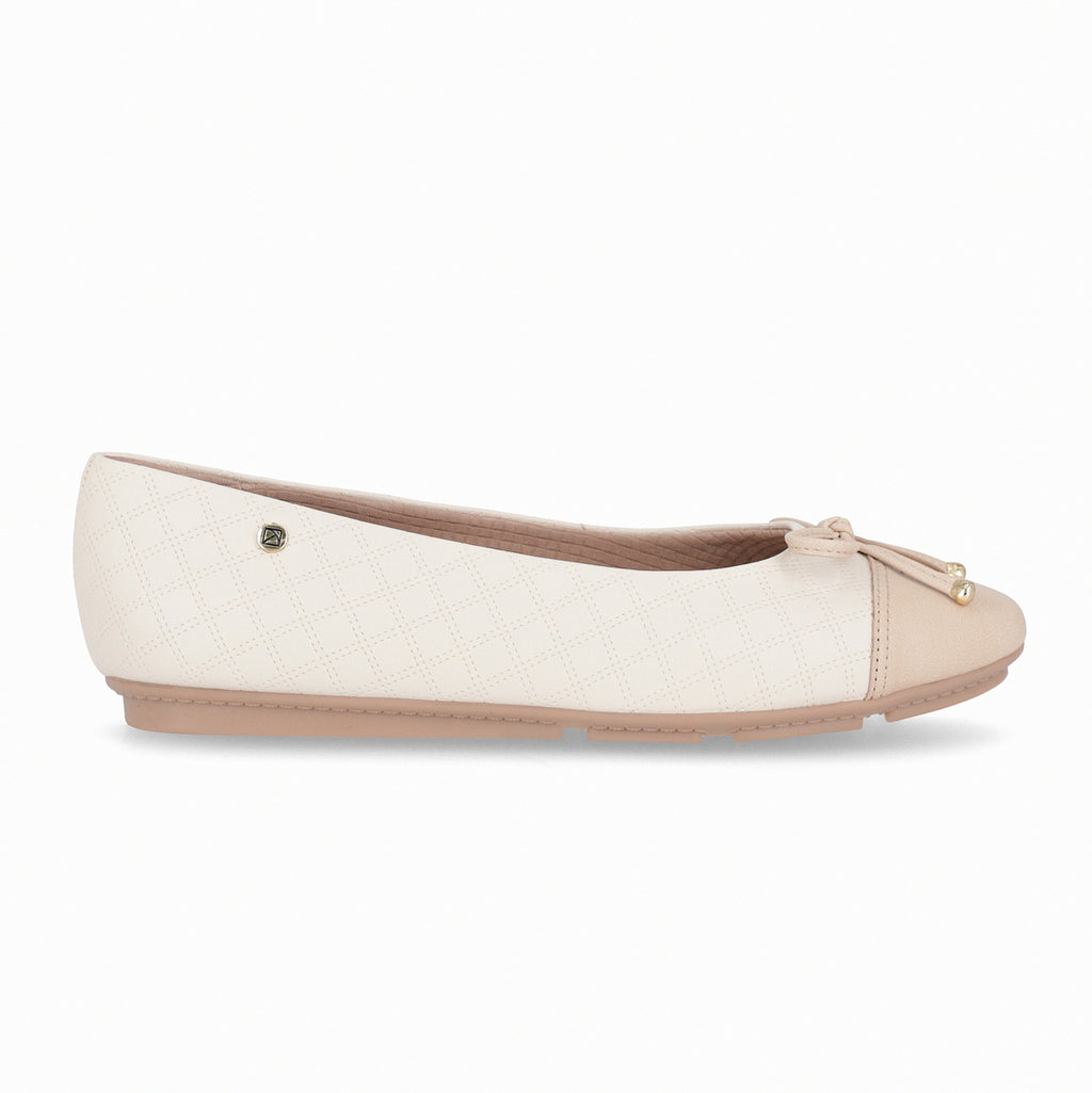 Ballerina Mujer Café/Crema Michelle Piccadilly
