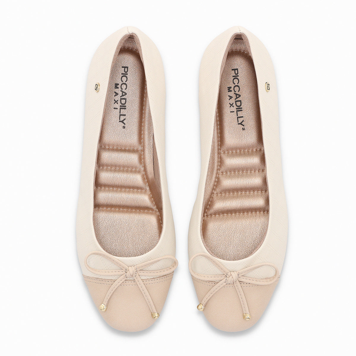 Ballerina Mujer Café/Crema Michelle Piccadilly