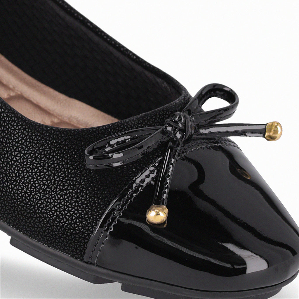 Ballerina Mujer Negro Michelle 04 Piccadilly