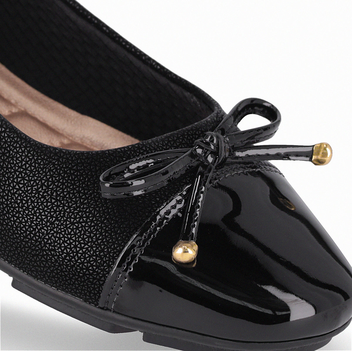 Ballerina Mujer Negro Michelle 04 Piccadilly