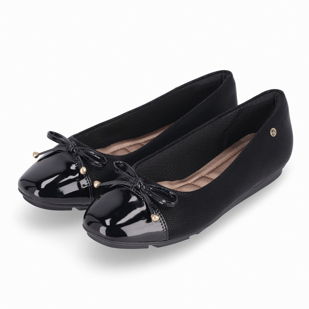 Ballerina Mujer Negro Michelle 04 Piccadilly