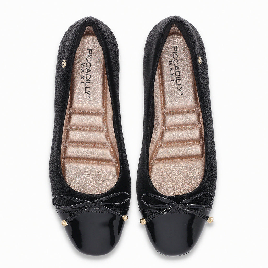 Ballerina Mujer Negro Michelle 04 Piccadilly