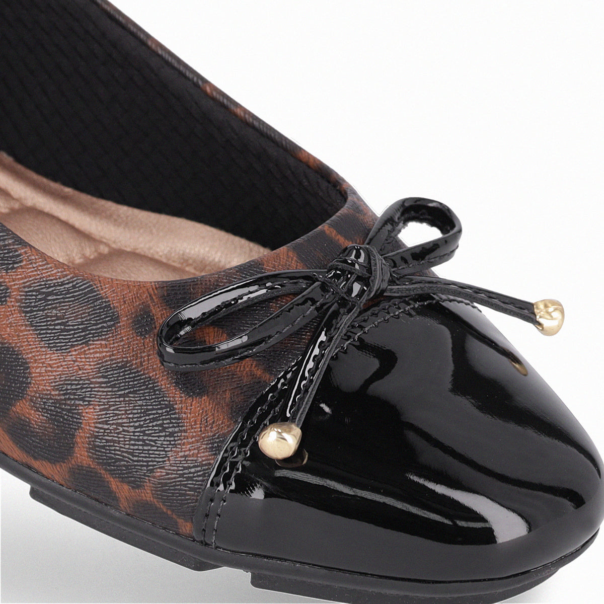 Ballerina Mujer Animal Print Michelle 04 Piccadilly