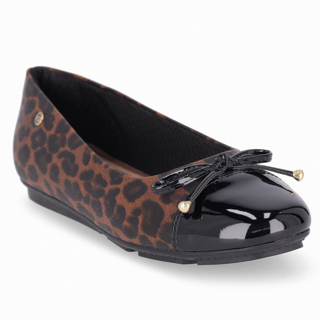Ballerina Mujer Animal Print Michelle 04 Piccadilly