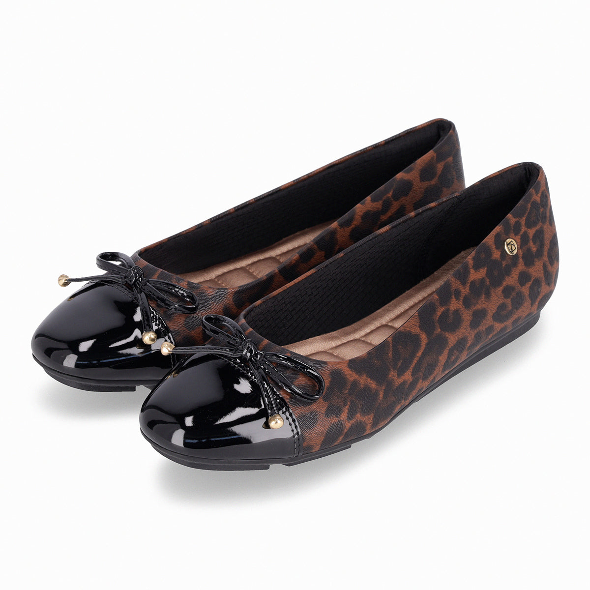 Ballerina Mujer Animal Print Michelle 04 Piccadilly