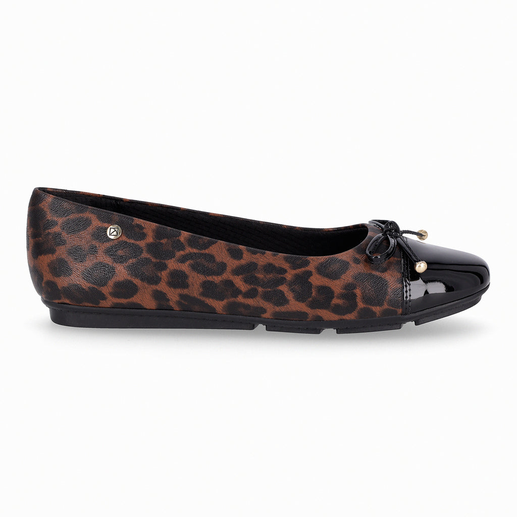 Ballerina Mujer Animal Print Michelle 04 Piccadilly