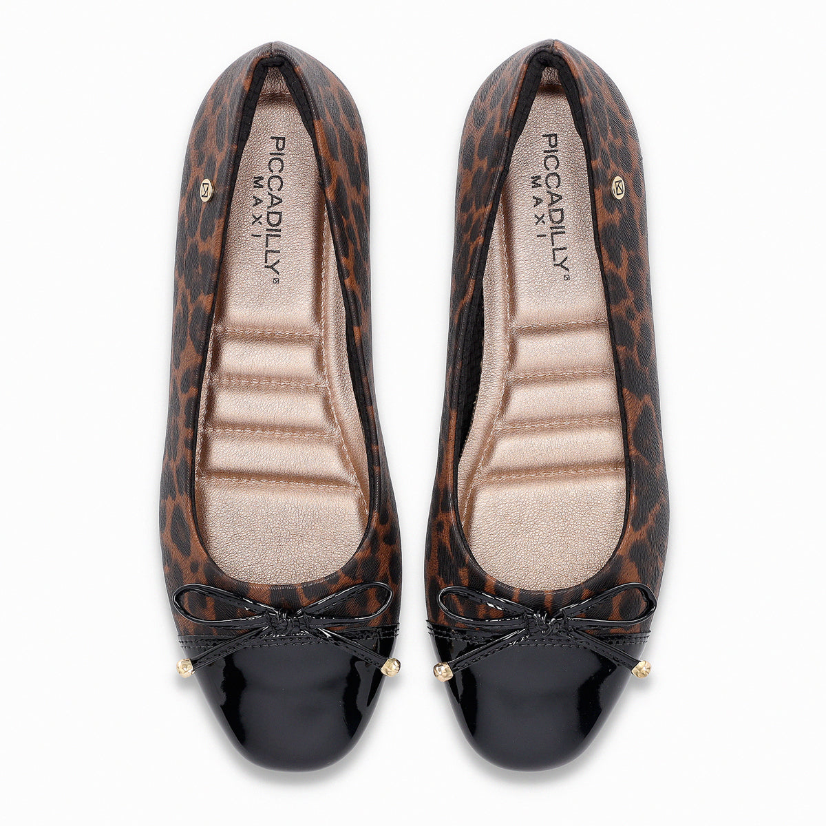 Ballerina Mujer Animal Print Michelle 04 Piccadilly