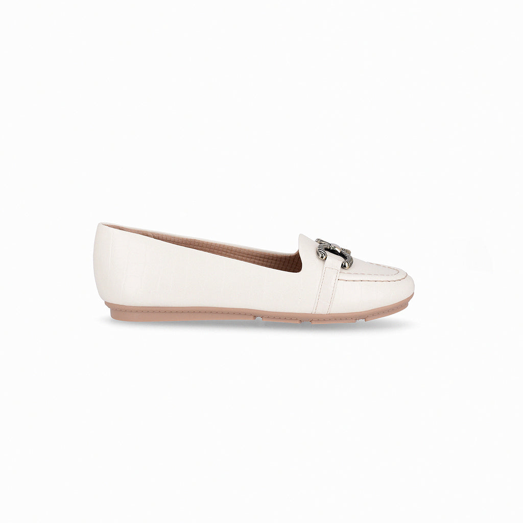 Ballerina Mujer Crema Michelle 36 Piccadilly