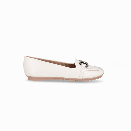 Ballerina Mujer Crema Michelle 36 Piccadilly