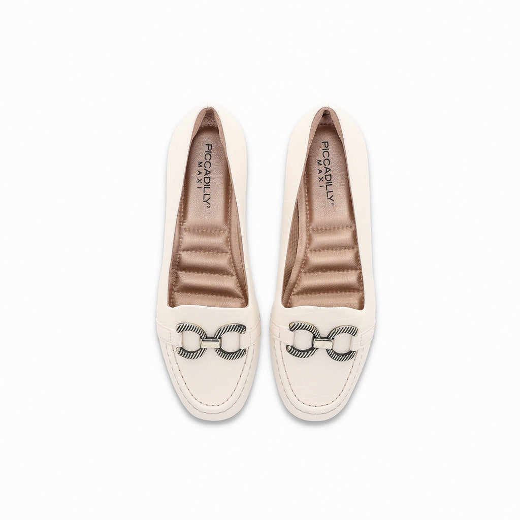 Ballerina Mujer Crema Michelle 36 Piccadilly