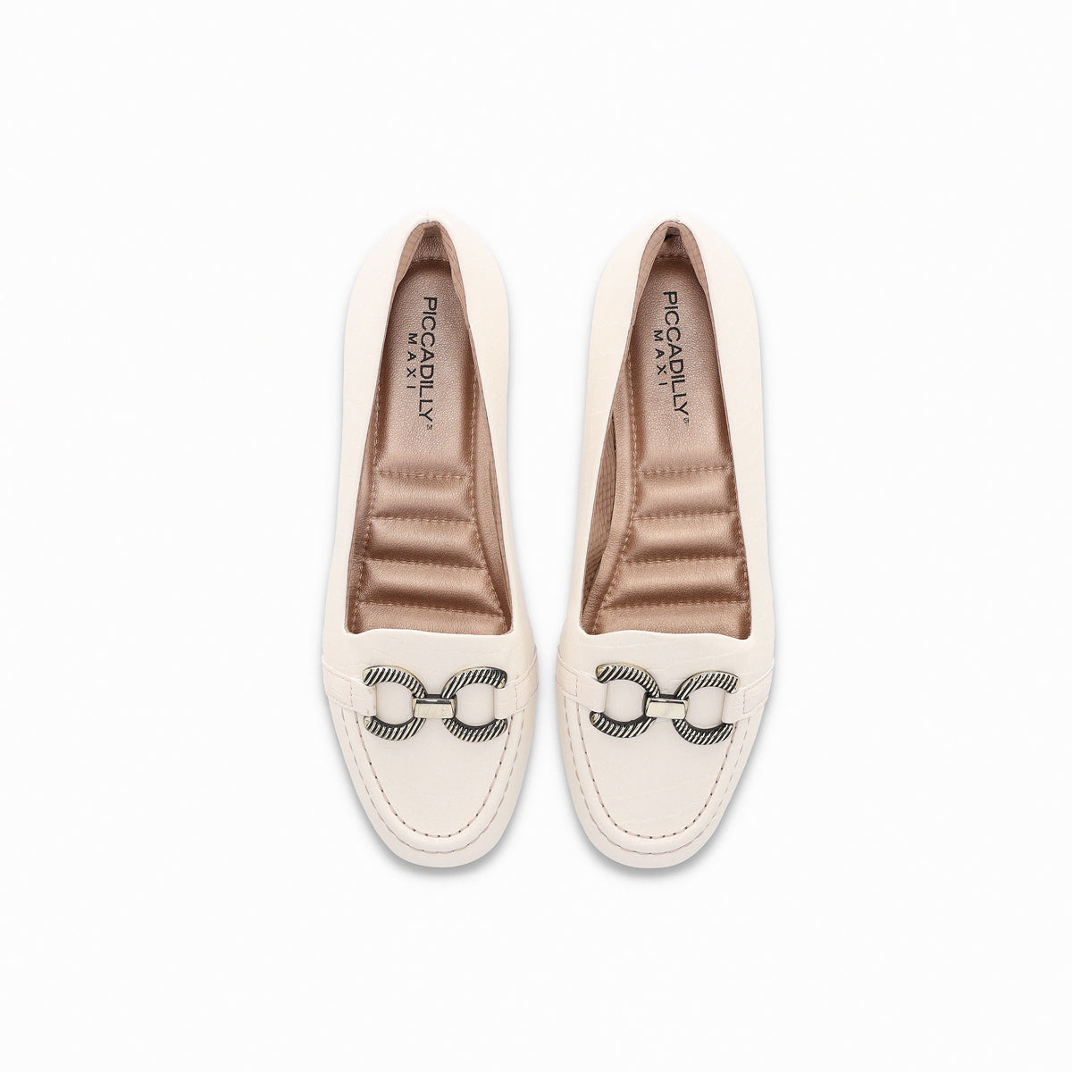 Ballerina Mujer Crema Michelle 36 Piccadilly