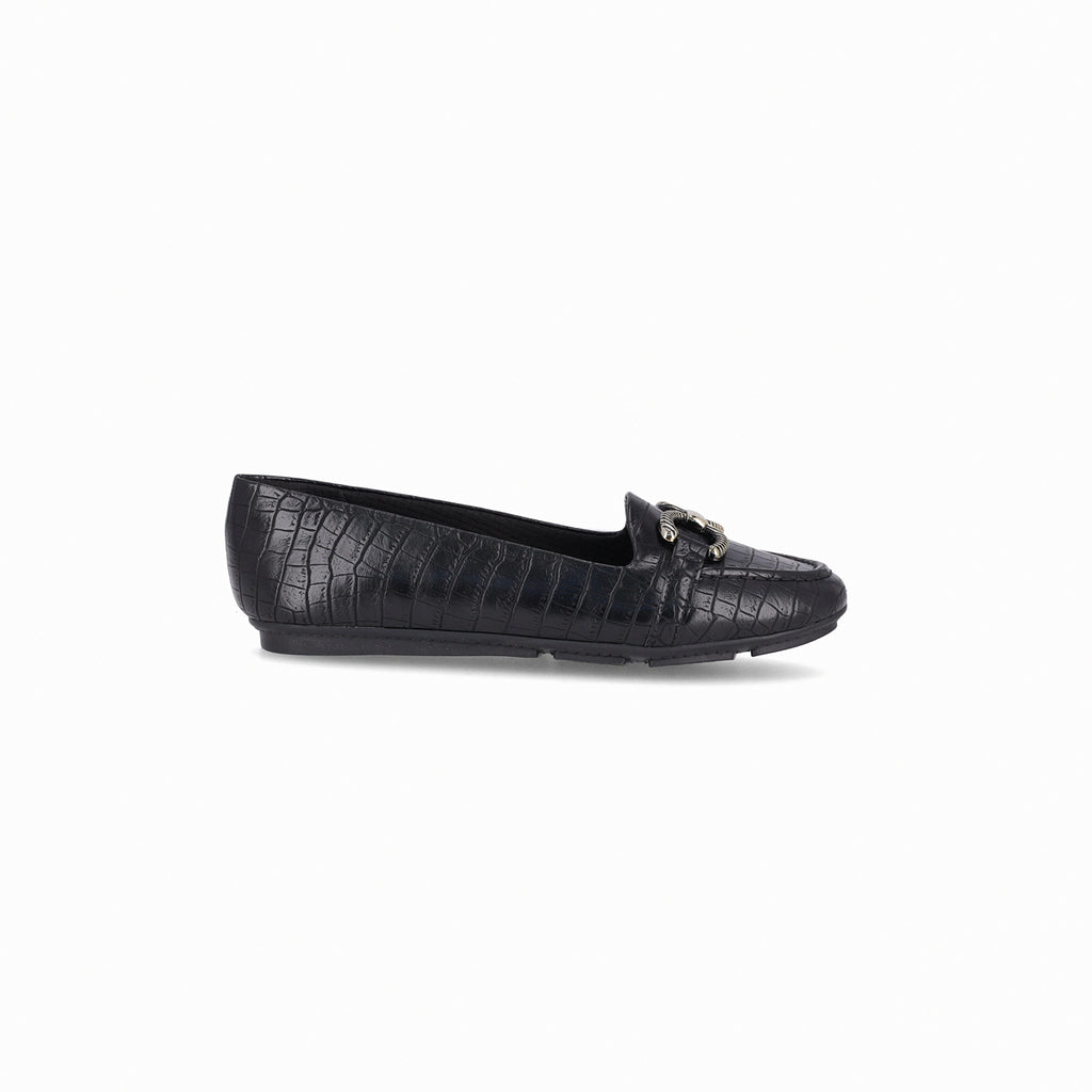 Ballerina Mujer Negro Crocco Michelle 36 Piccadilly