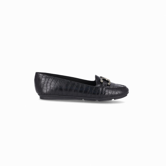 Ballerina Mujer Negro Crocco Michelle 36 Piccadilly