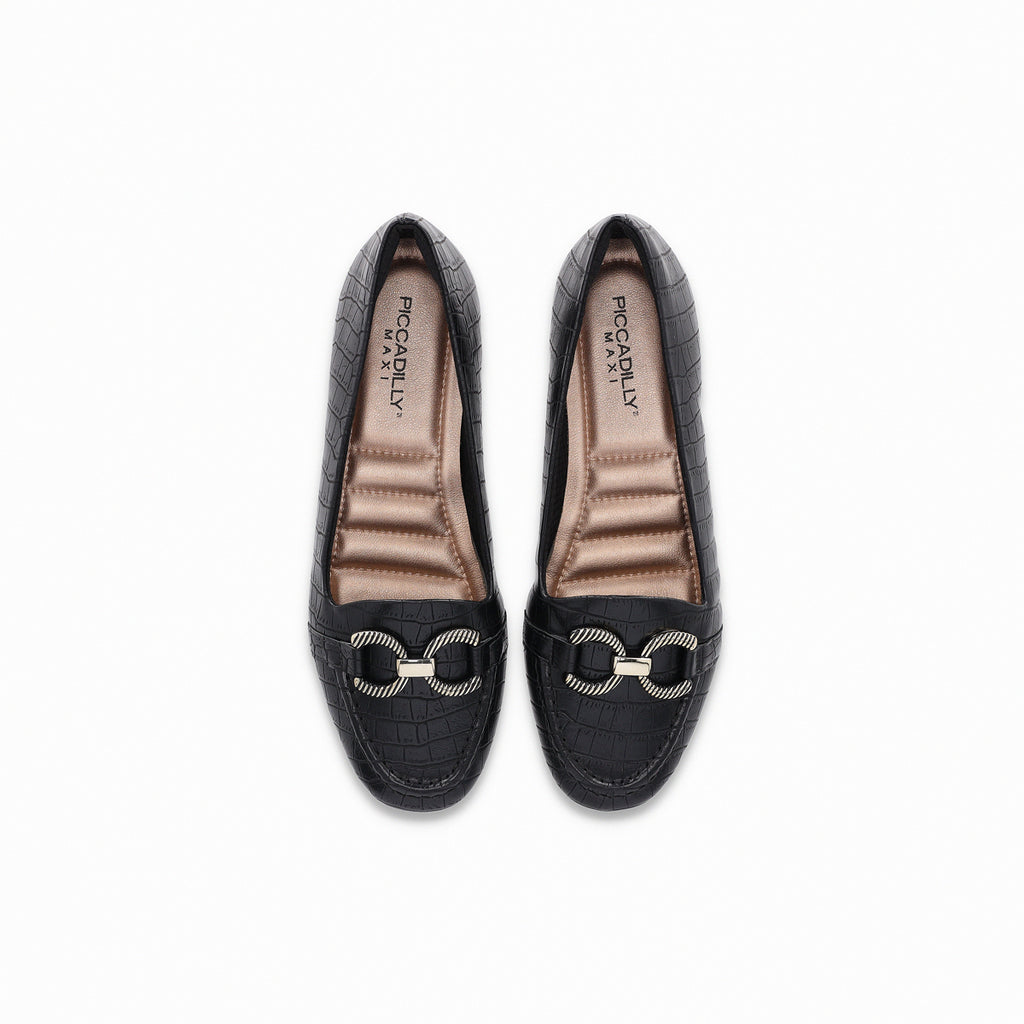 Ballerina Mujer Negro Crocco Michelle 36 Piccadilly