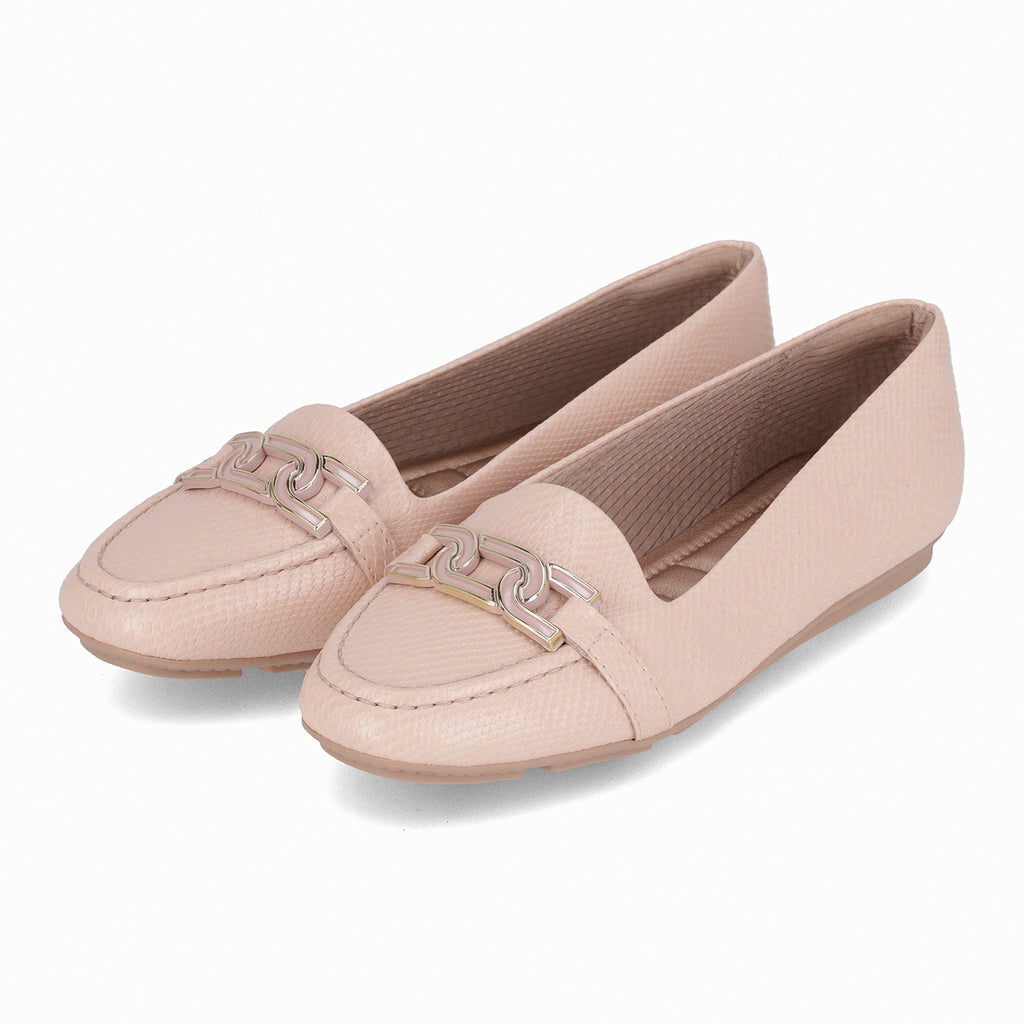 Ballerina Mujer Rosa/Snake Michelle 54 Piccadilly