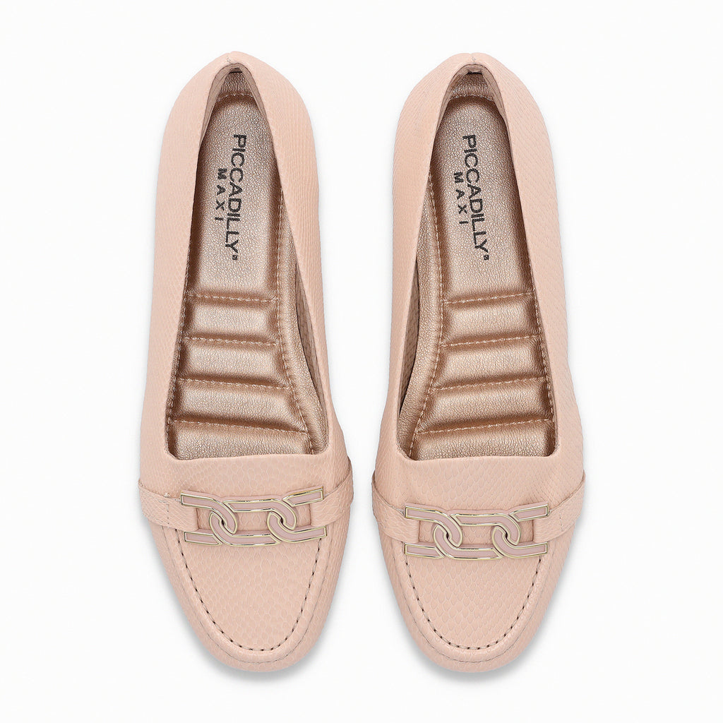 Ballerina Mujer Rosa/Snake Michelle 54 Piccadilly