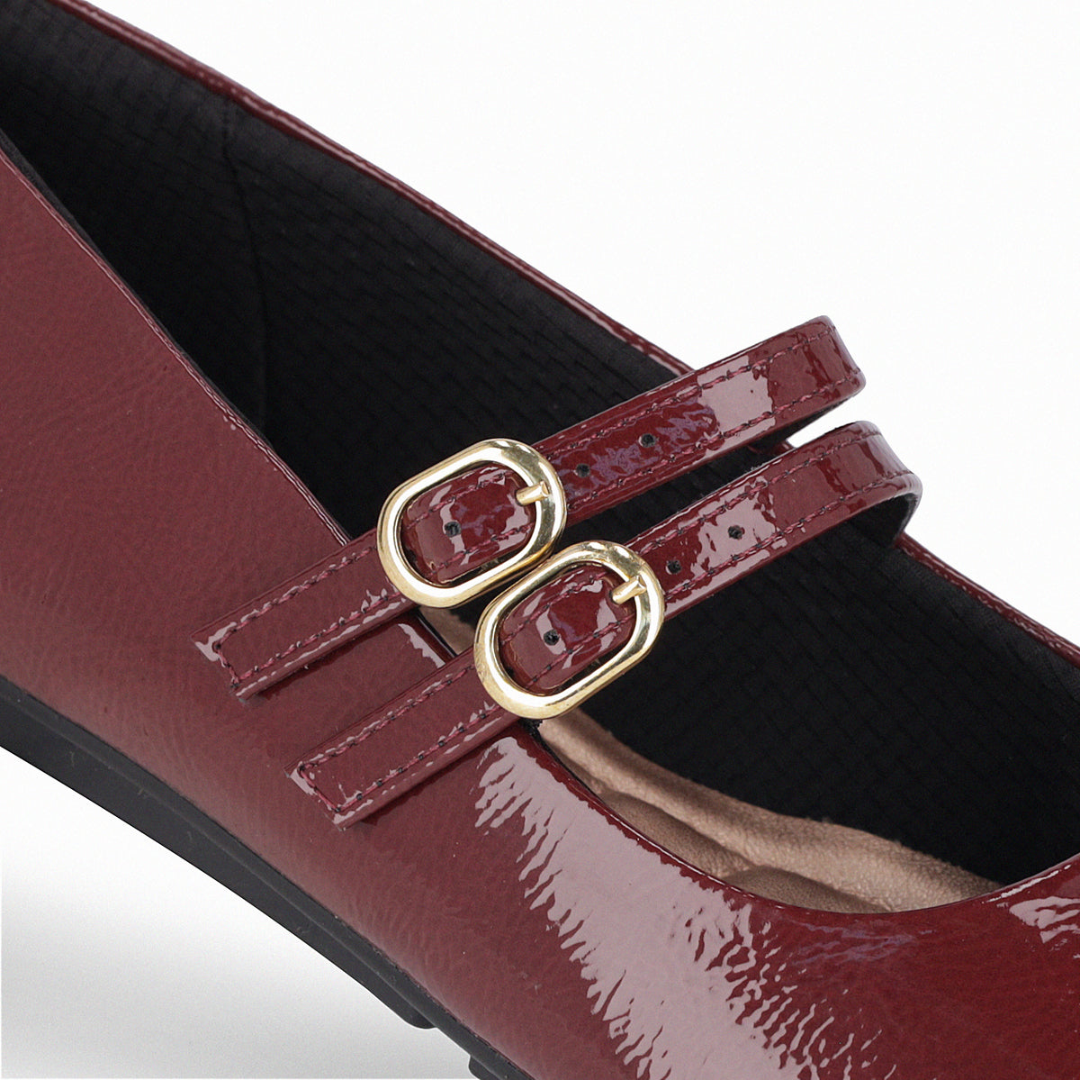 Ballerina Mary Jane Mujer Burdeo Michelle Piccadilly