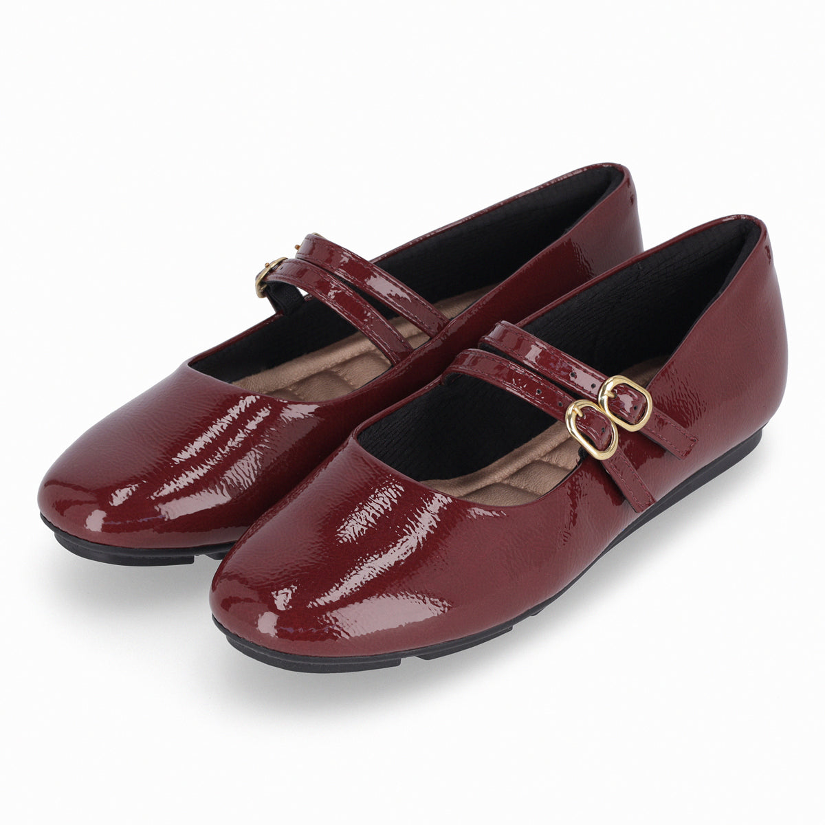Ballerina Mary Jane Mujer Burdeo Michelle Piccadilly
