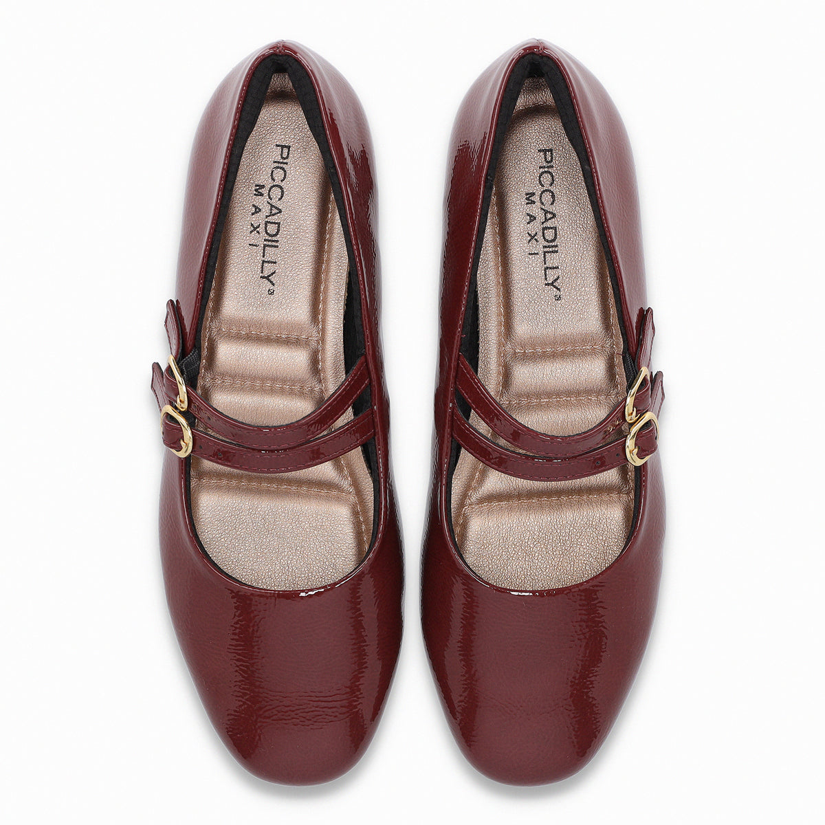 Ballerina Mary Jane Mujer Burdeo Michelle Piccadilly