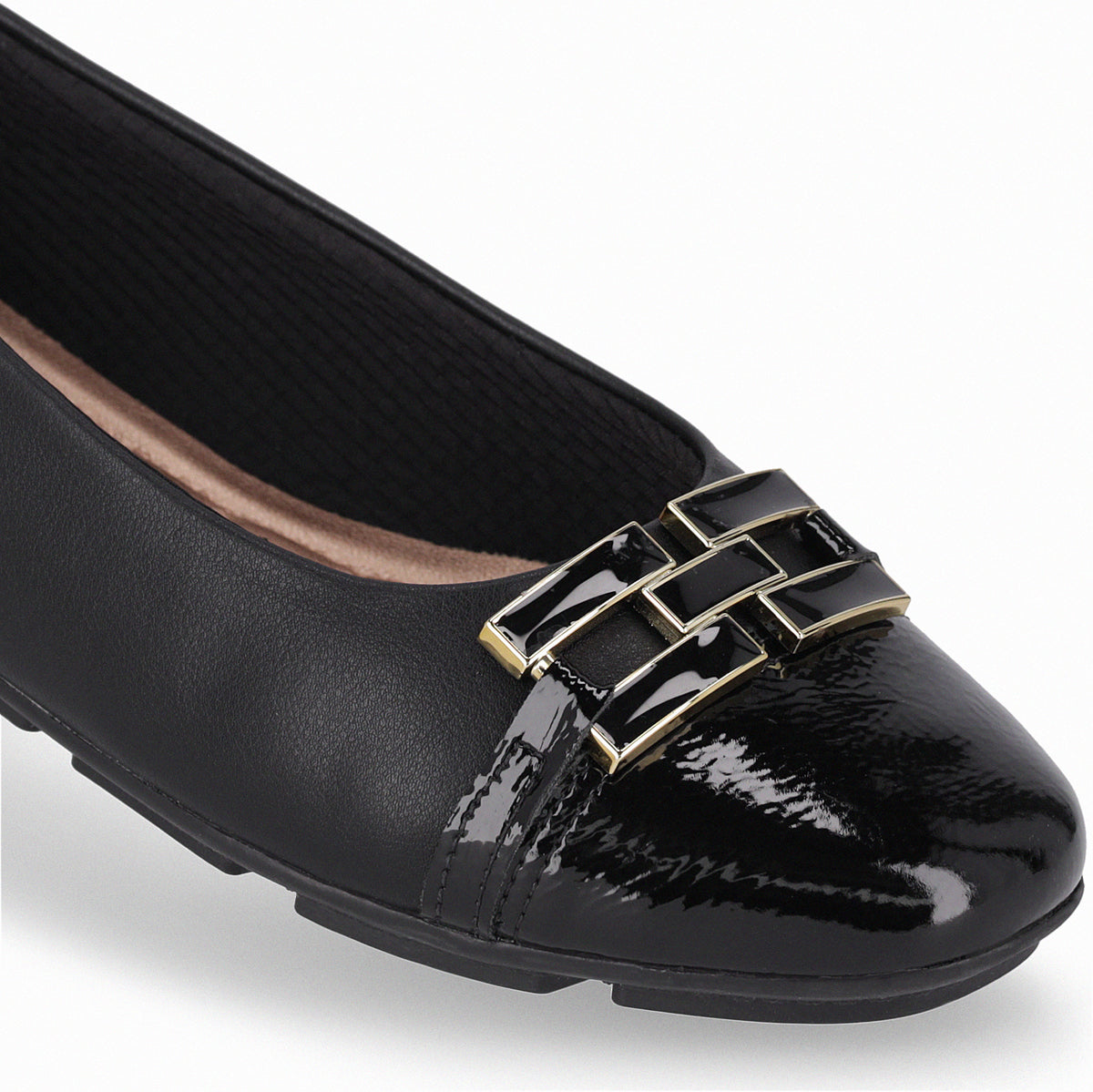 Ballerina Mujer Negro Michelle 05 Piccadilly