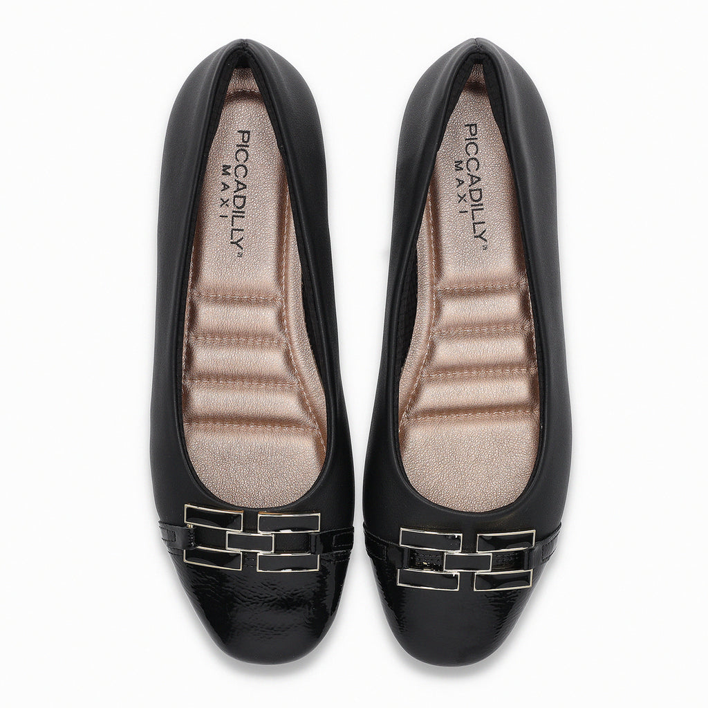 Ballerina Mujer Negro Michelle 05 Piccadilly