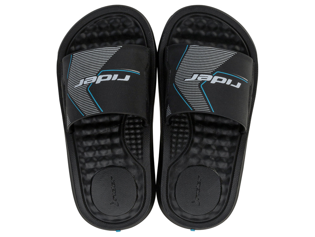 Sandalia Infantil Negro/Gris Step Rider