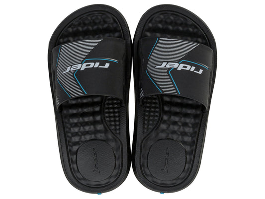 Sandalia Infantil Negro/Gris Step Rider