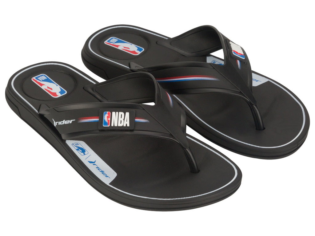 Sandalia Hombre Negro NBA Thong 932 Rider