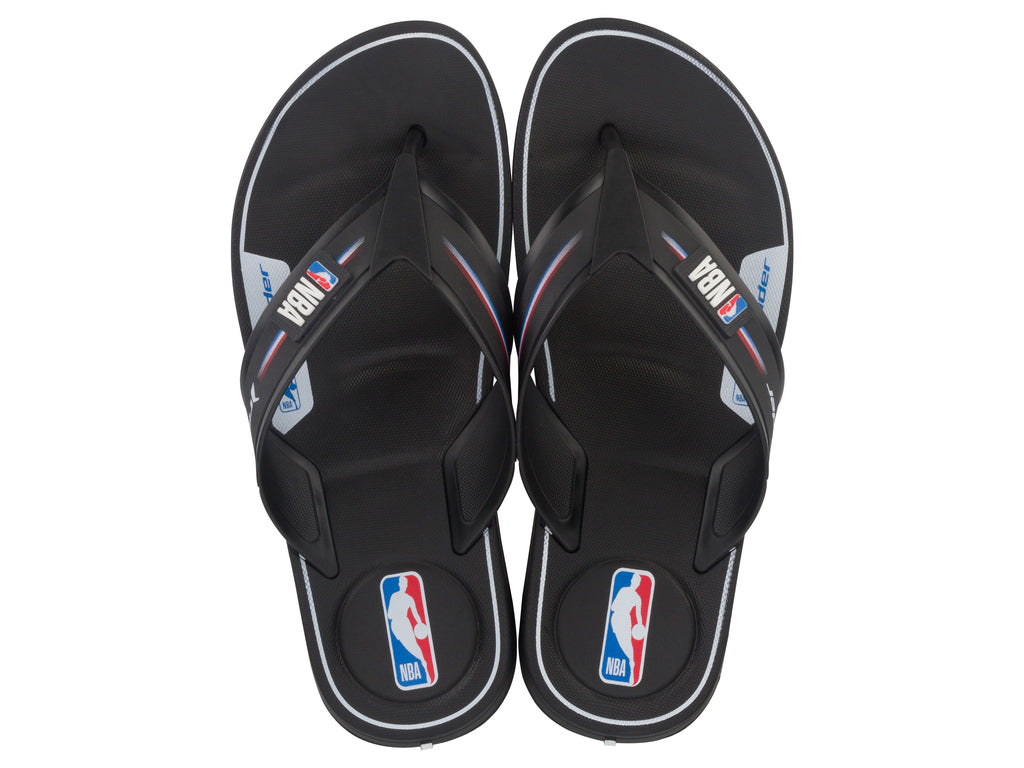 Sandalia Hombre Negro NBA Thong 932 Rider