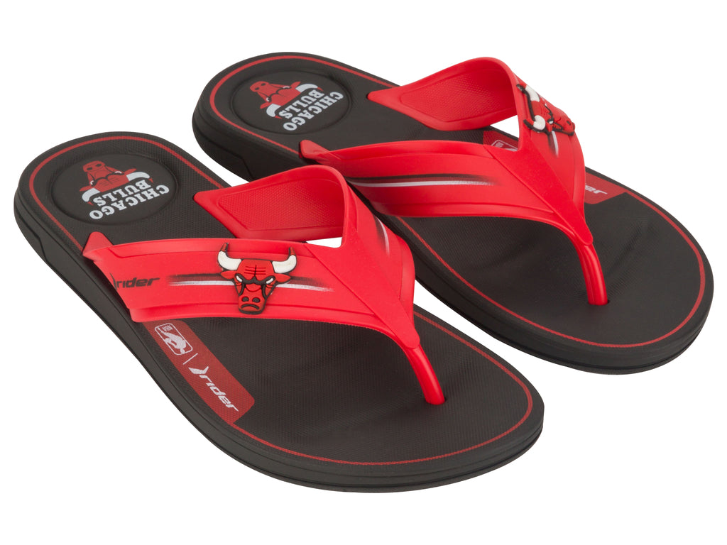 Sandalia Hombre Negro BullsNBA  Rider