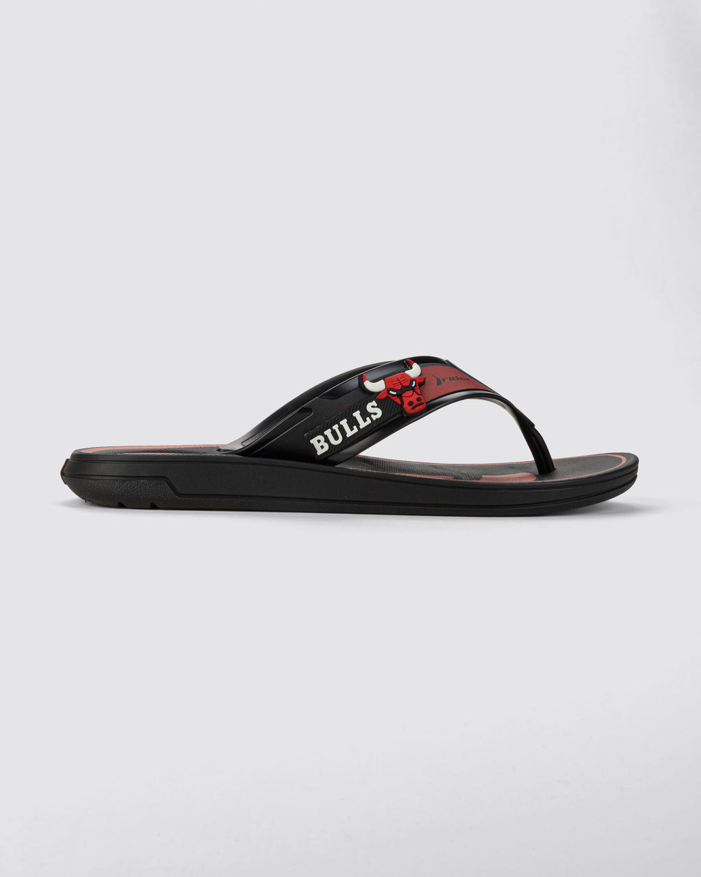 Sandalia Hombre Negro Bulls 93 NBA