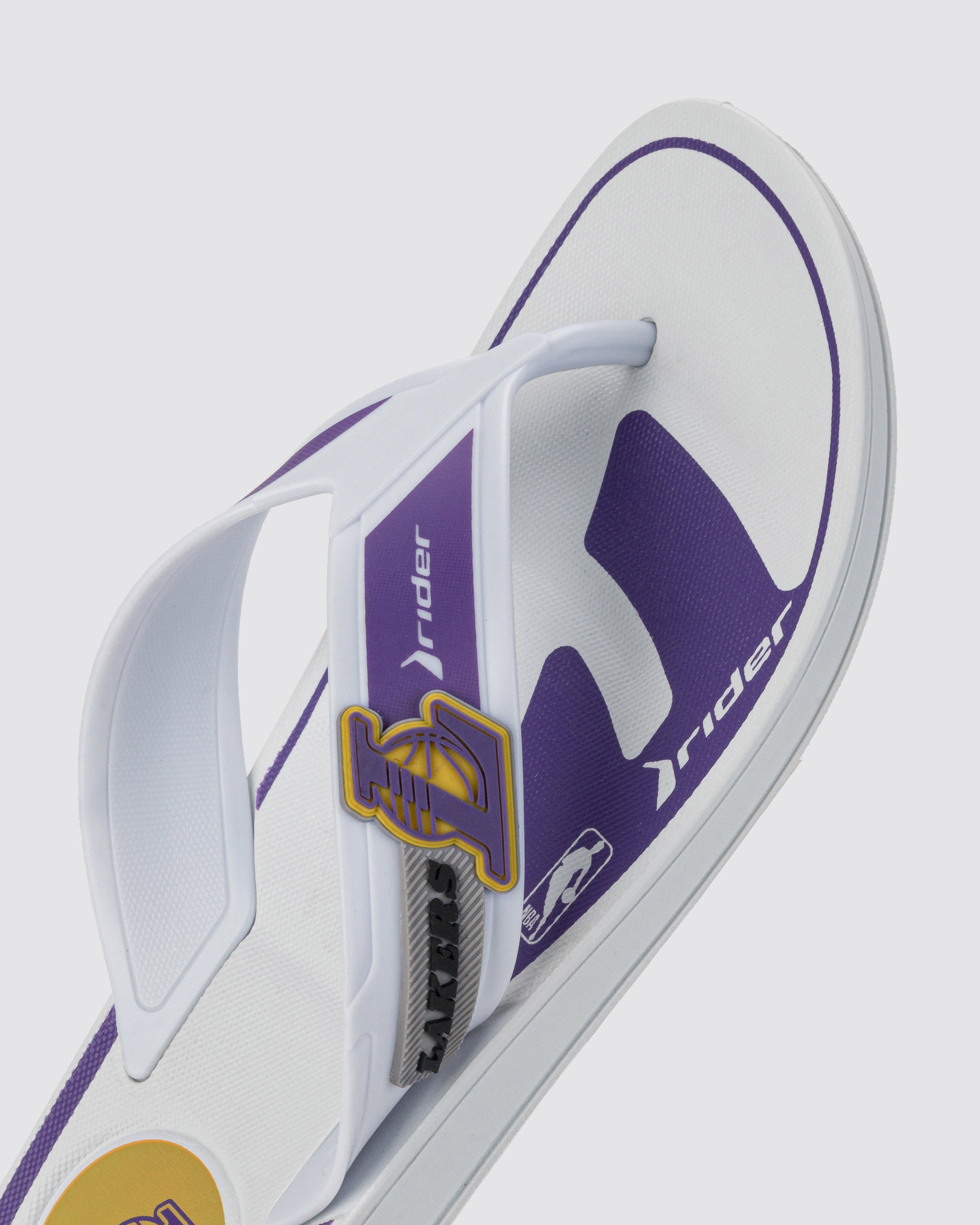 Sandalia Hombre Blanco/Violeta Lakers NBA