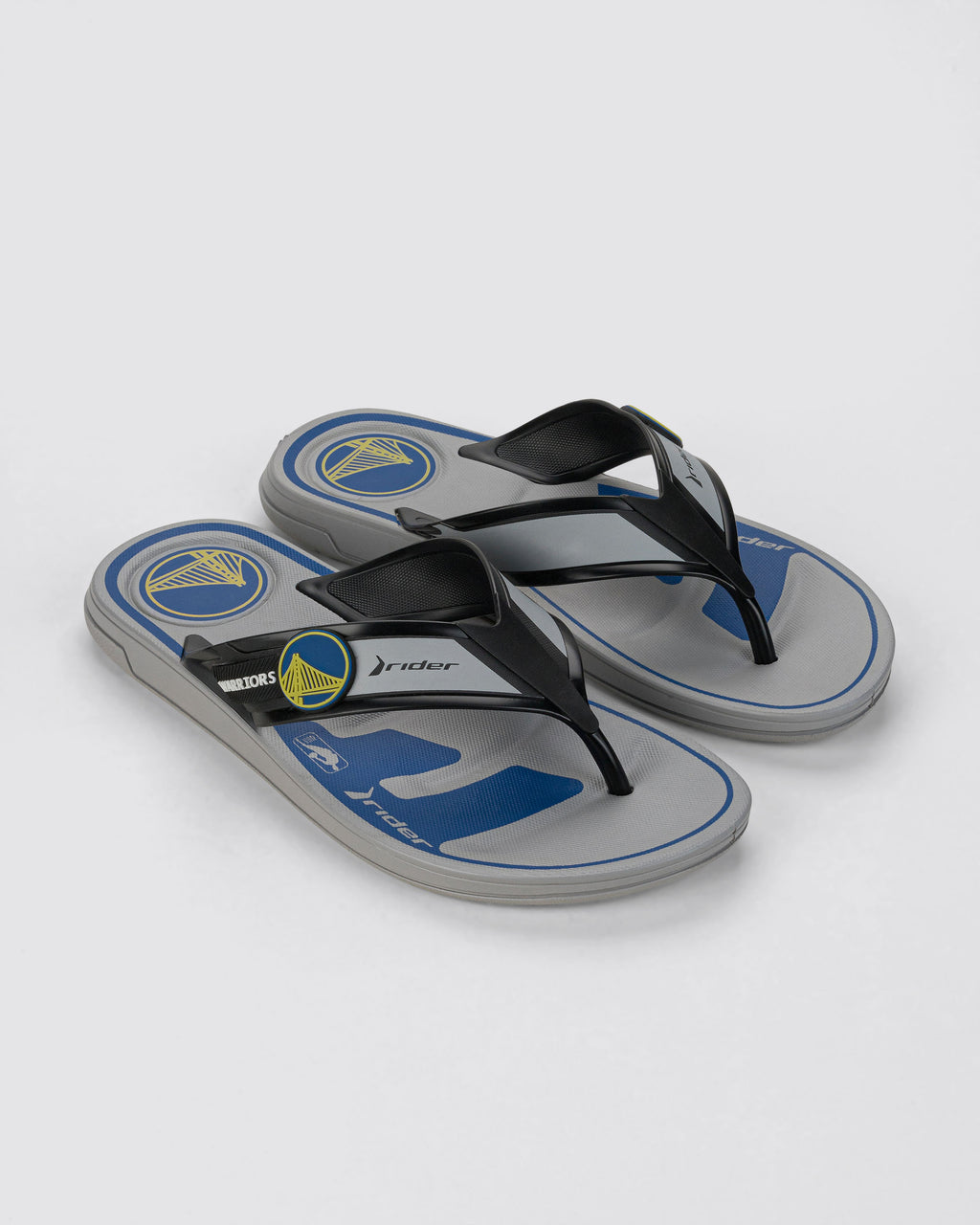 Sandalia Hombre Gris/Azul Golden State NBA