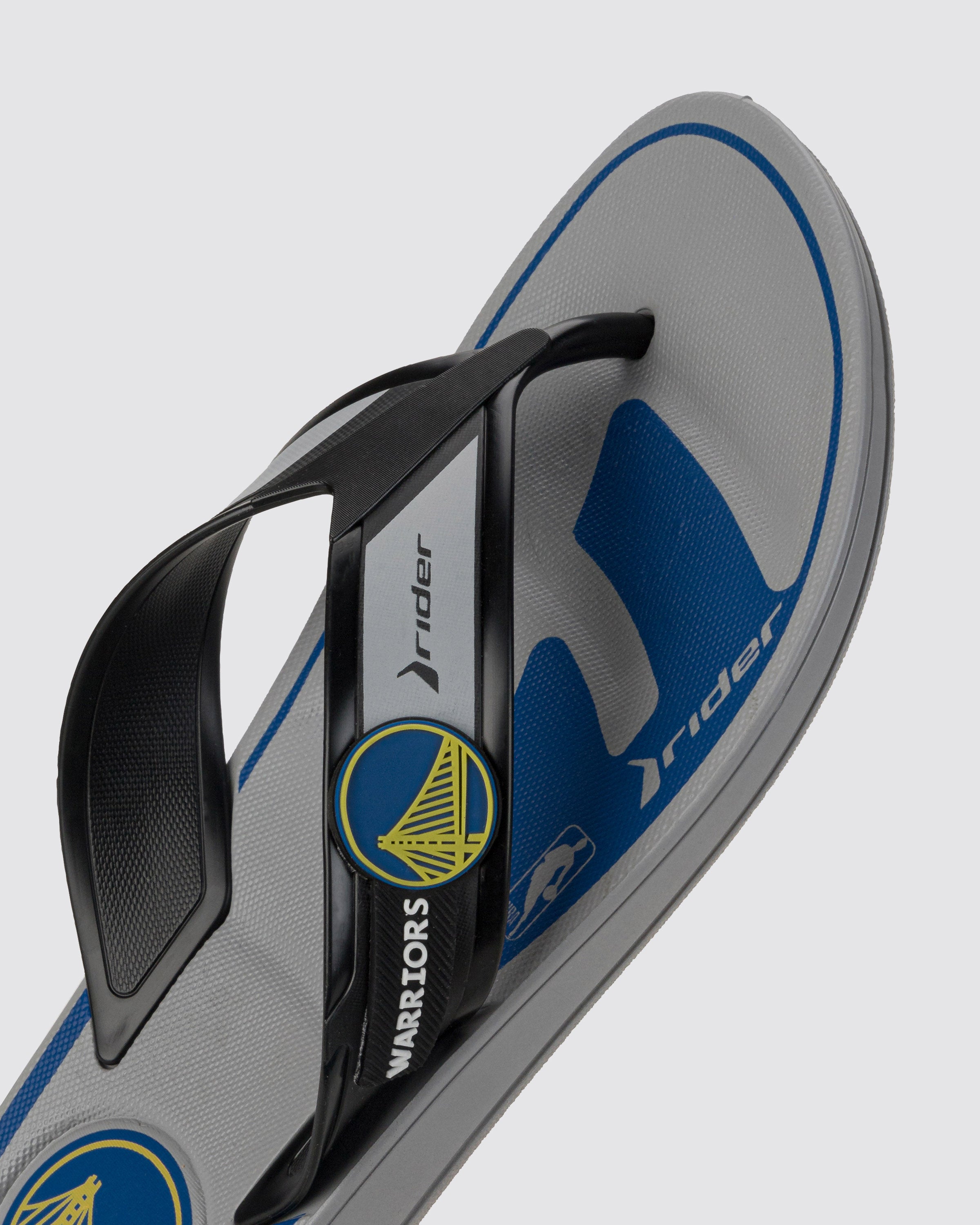 Sandalia Hombre Gris/Azul Golden State NBA