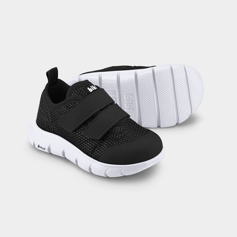 Zapatilla Bebé Negro Energy 2.0 Bibi
