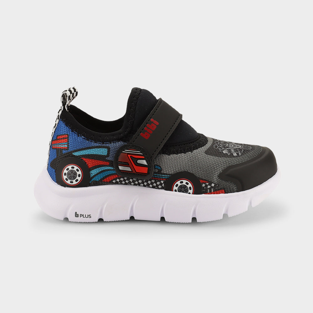 Zapatilla Bebé Negro Cars Energy BIbi