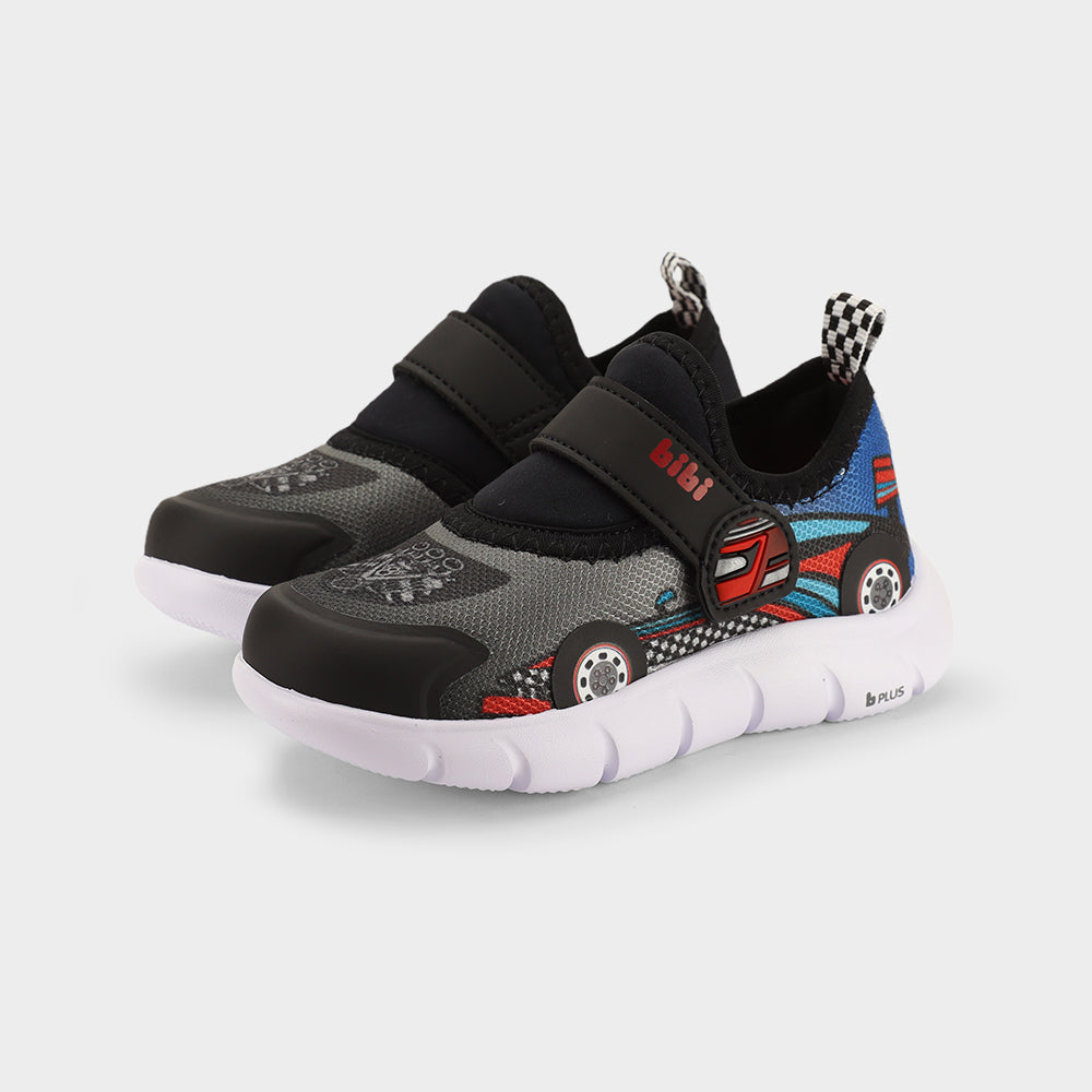Zapatilla Bebé Negro Cars Energy BIbi