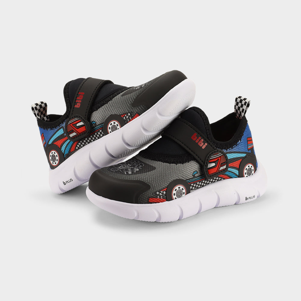 Zapatilla Bebé Negro Cars Energy BIbi