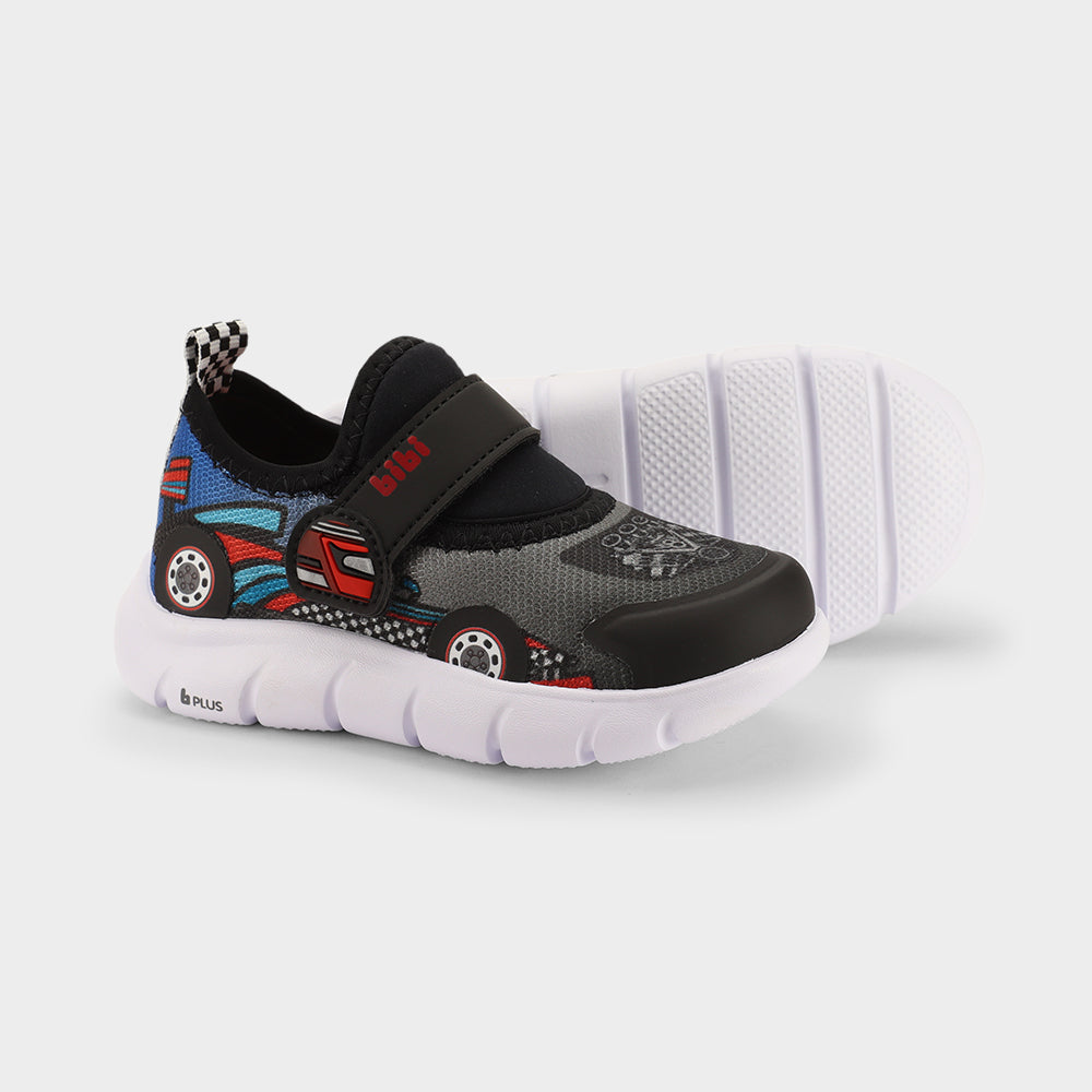 Zapatilla Bebé Negro Cars Energy BIbi