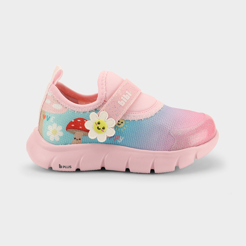Zapatilla Bebé Rosado Energy Flor Bibi