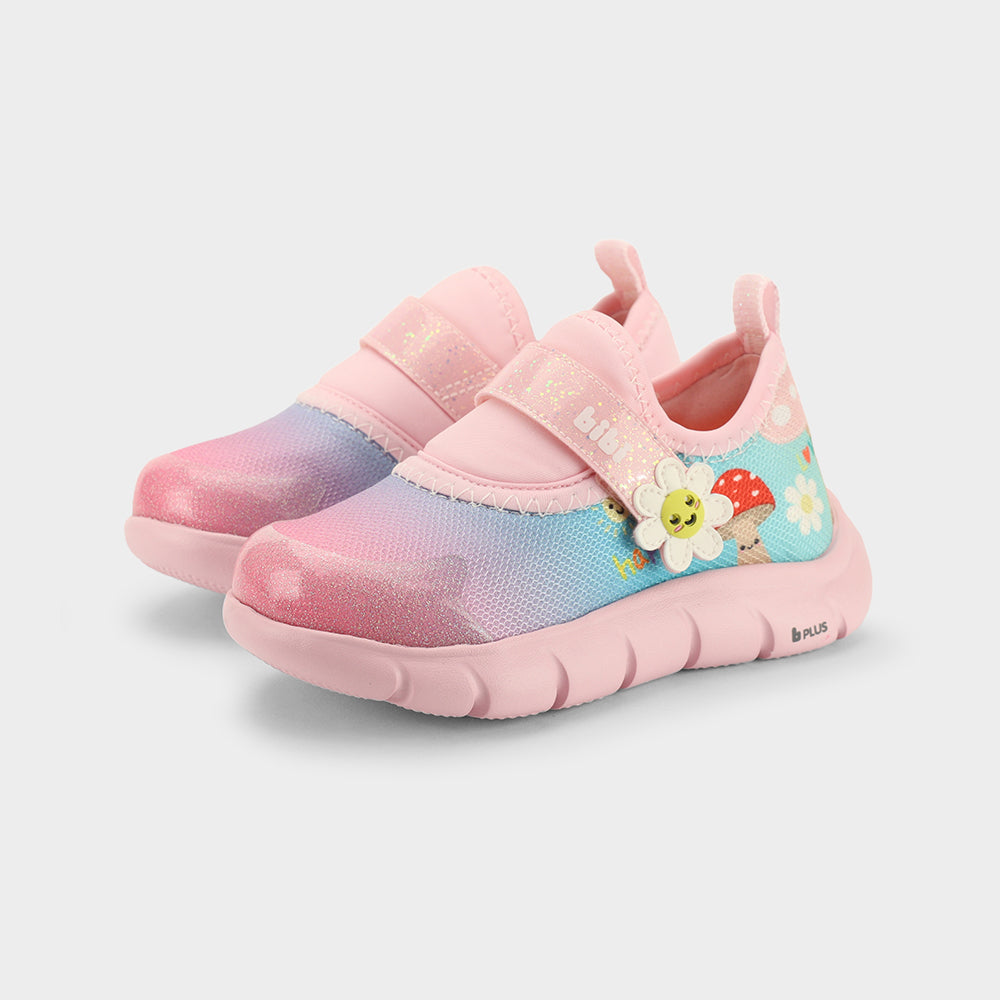Zapatilla Bebé Rosado Energy Flor Bibi