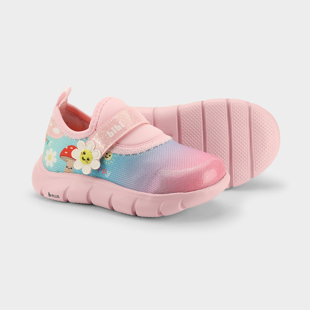 Zapatilla Bebé Rosado Energy Flor Bibi