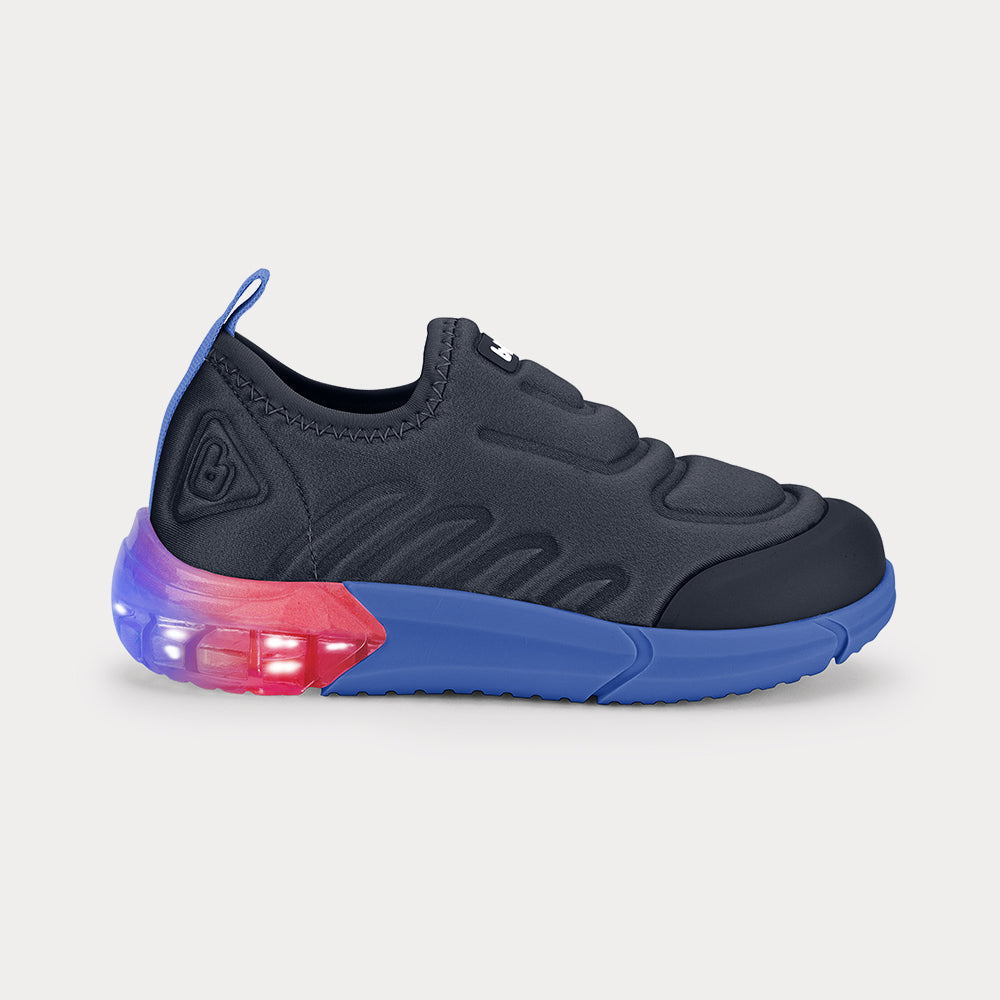 Zapatilla Infantil Azul Marino Space Bibi