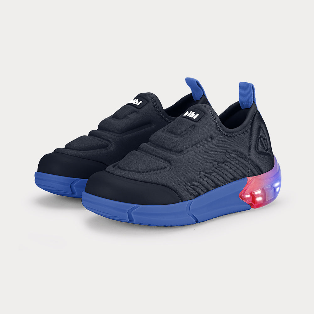 Zapatilla Infantil Azul Marino Space Bibi