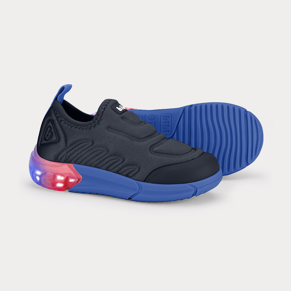 Zapatilla Infantil Azul Marino Space Bibi