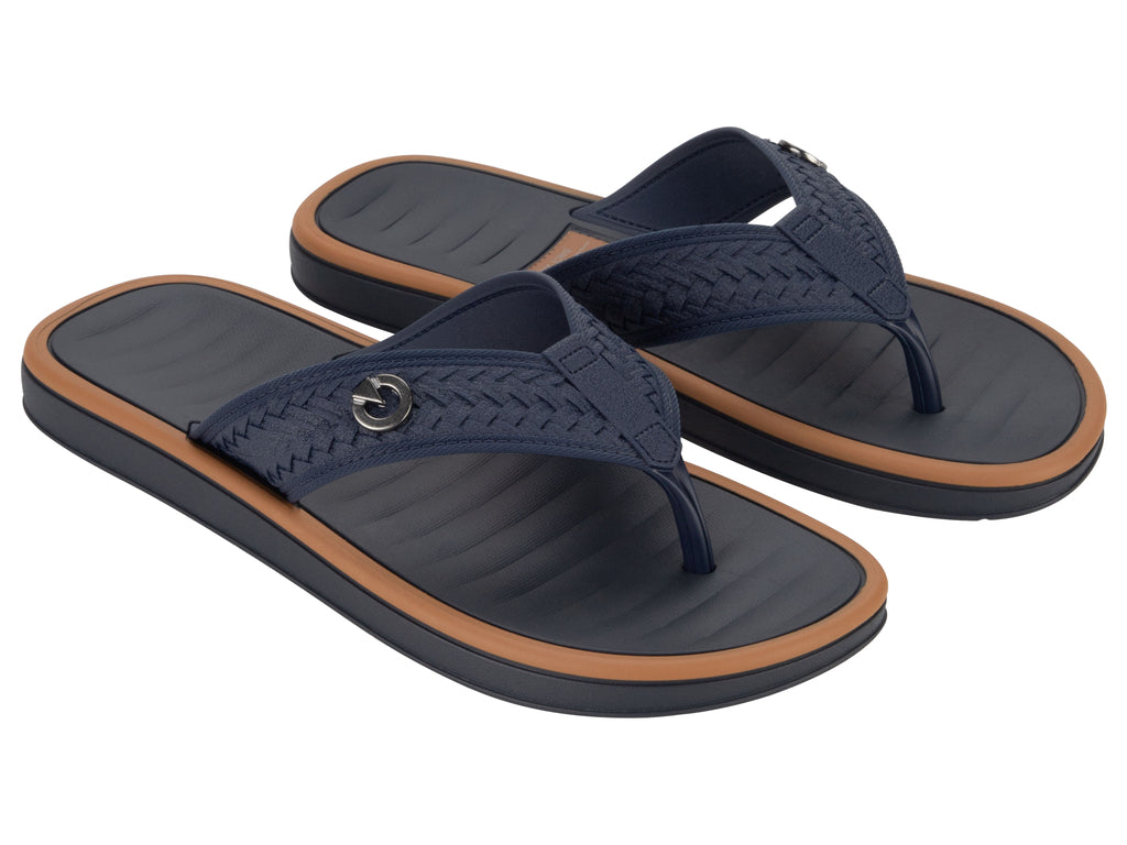 Sandalia Hombre Azul Coimbra 029 Cartago