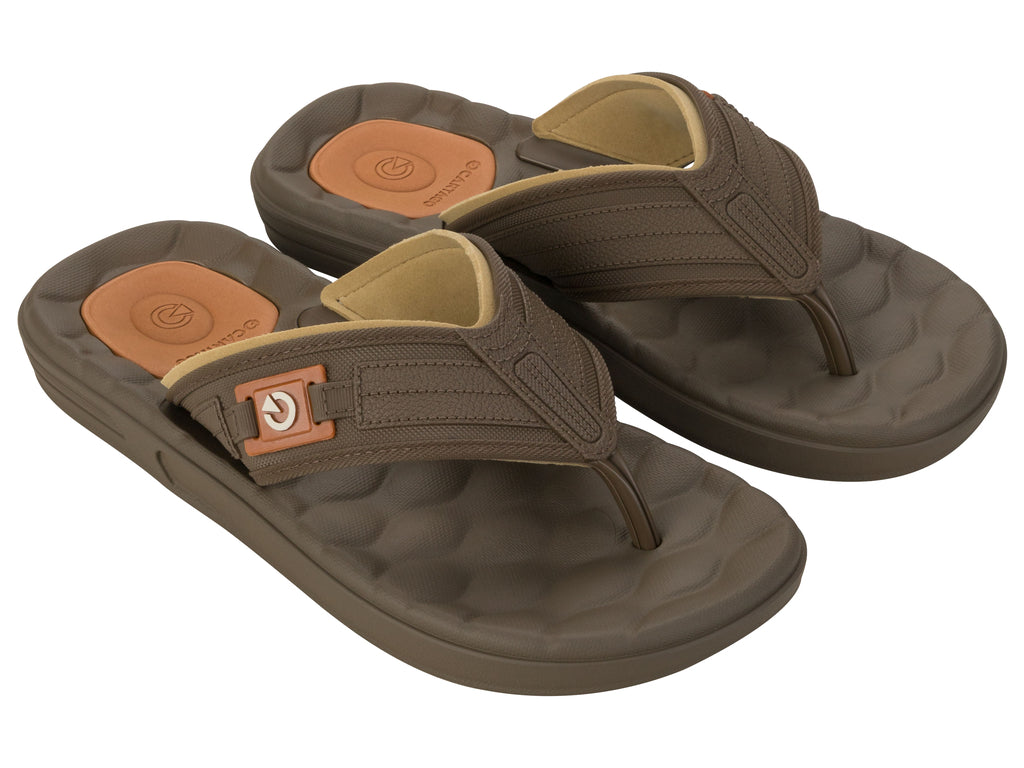 Sandalia Hombre Café Egeu II Cartago