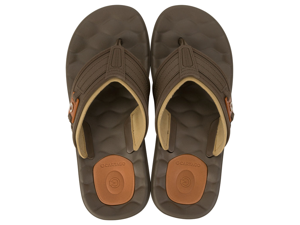 Sandalia Hombre Café Egeu II Cartago