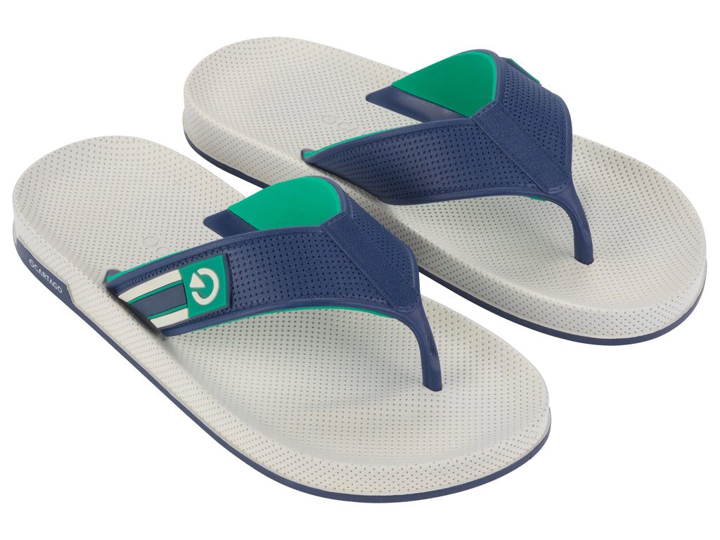 Sandalia Hombre Gris/Azul Siena Cartago