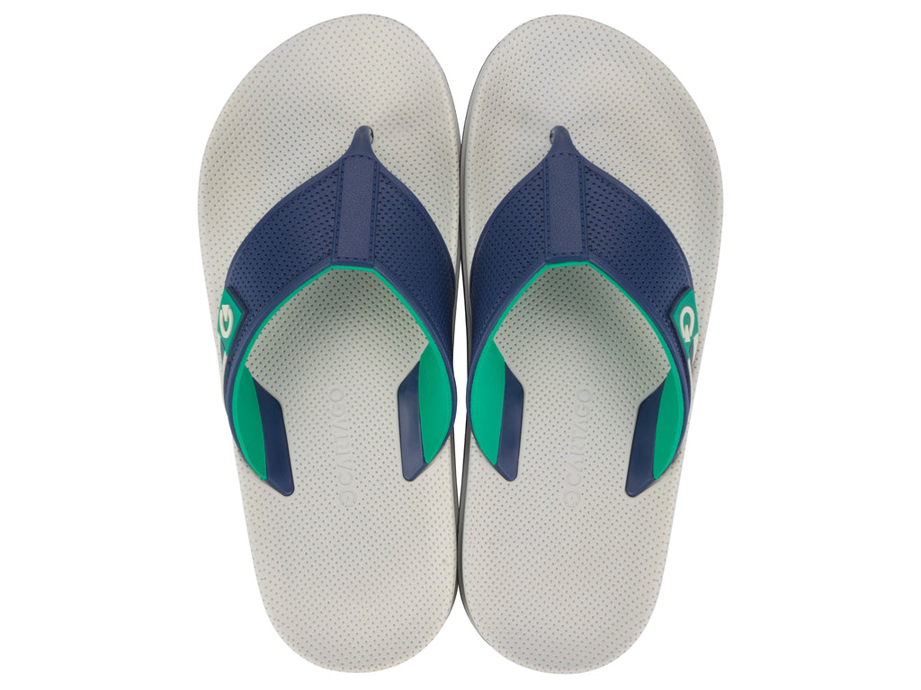 Sandalia Hombre Gris/Azul Siena Cartago